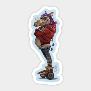 TMNT Bebop Sticker